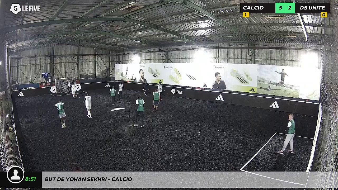 But de Yohan SEKHRI - CALCIO