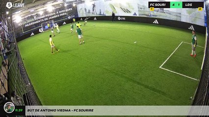 But de Antonio VIEDMA - FC SOURIRE