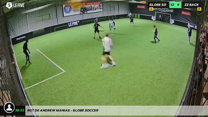 But de andrew manias - GLOBE SOCCER