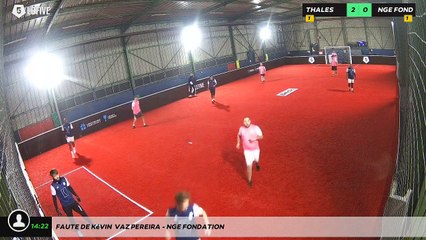 Faute de Kévin  VAZ PEREIRA - NGE FONDATION