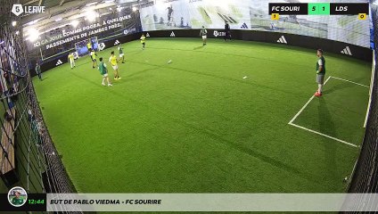 But de Pablo Viedma - FC SOURIRE