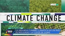 LA ABSURDA CUMBRE CLIMÁTICA EN UN PAÍS PETROLIZADO: LA COP28 DE DUBÁI