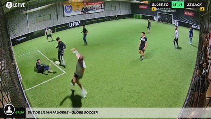 But de Lilian Faugere - GLOBE SOCCER