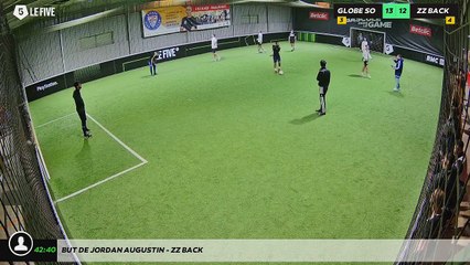 But de Jordan Augustin - ZZ BACK