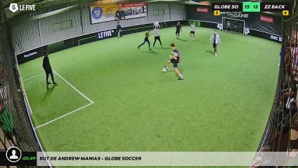 But de andrew manias - GLOBE SOCCER