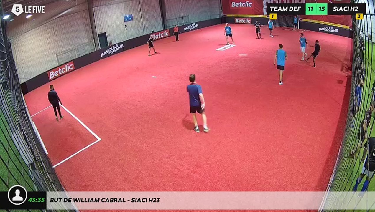 But de WILLIAM CABRAL - SIACI H23