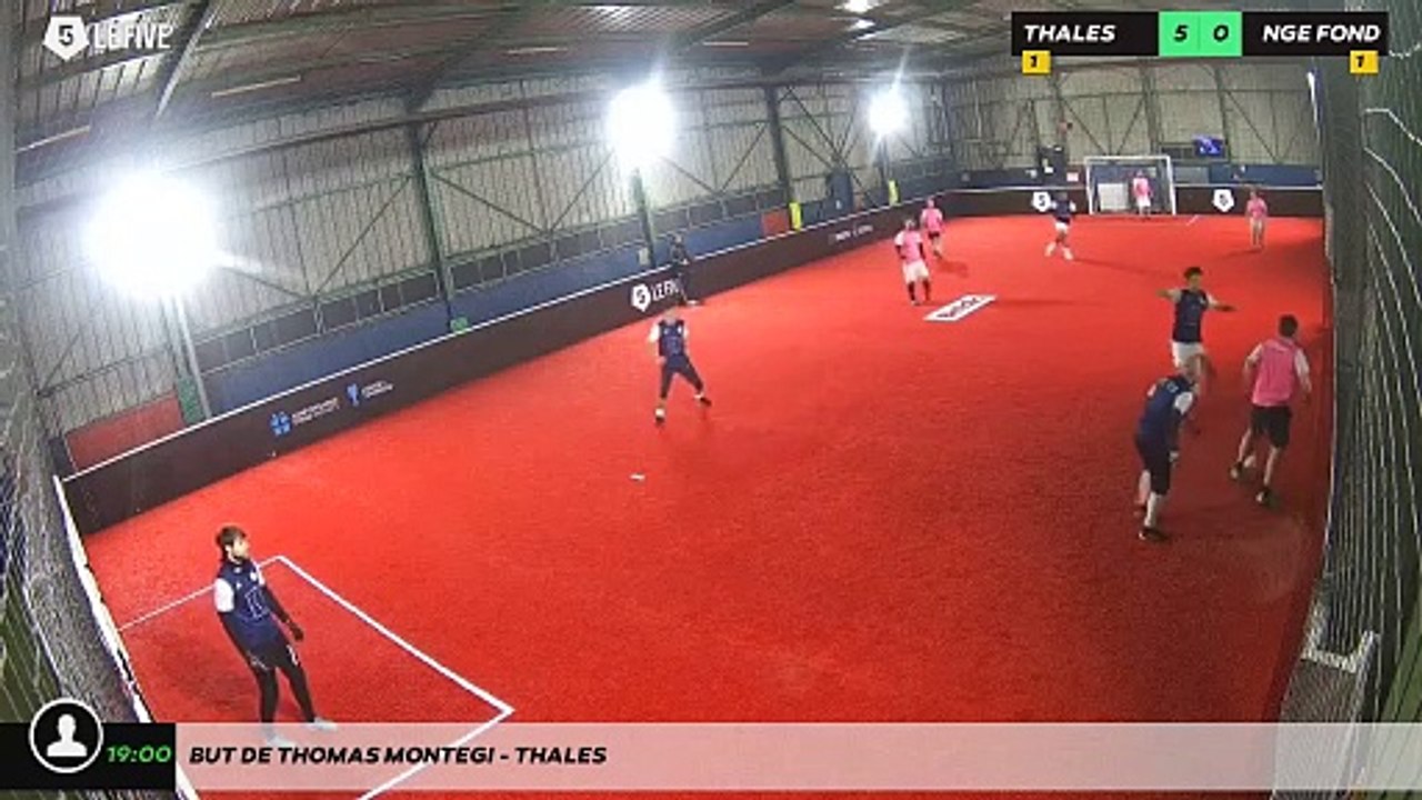 But de Thomas Montegi - THALES
