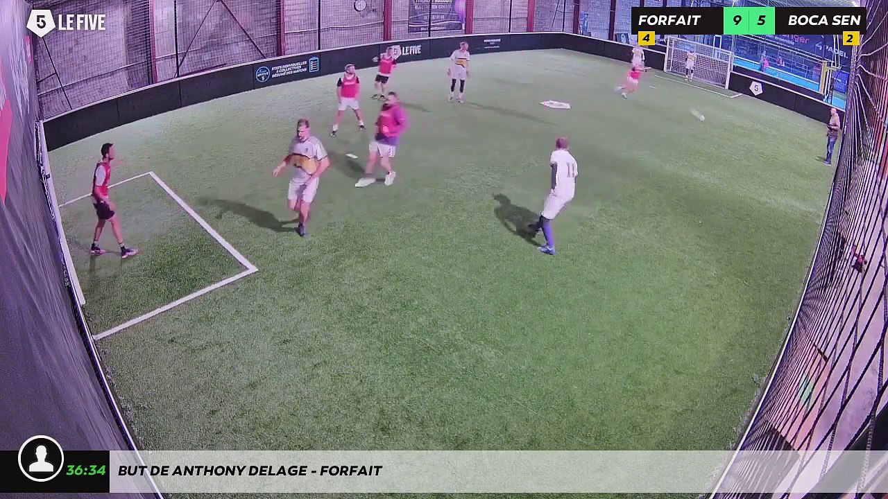 But de Anthony DELAGE - FORFAIT