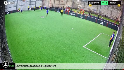 But de Lucas Latouche  - Snoopy FC