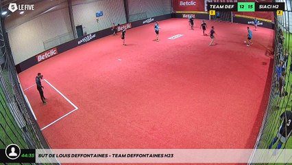 But de Louis Deffontaines - Team Deffontaines H23