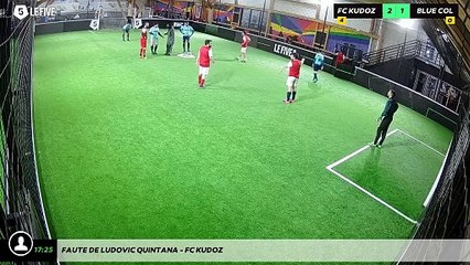 Faute de Ludovic QUINTANA - FC KUDOZ
