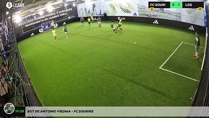 But de Antonio VIEDMA - FC SOURIRE