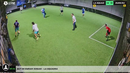 But de Emran  Dogan  - LA SQUADRA