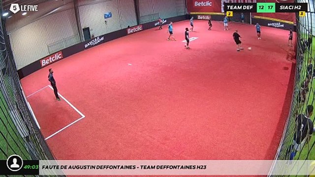 Faute de Augustin Deffontaines - Team Deffontaines H23