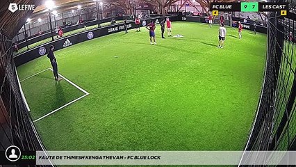 Faute de Thinesh Kengathevan - FC Blue Lock