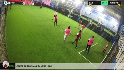 Faute de Stéphane SANTOS - SLB
