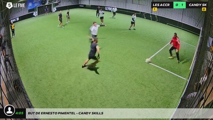 But de Ernesto Pimentel - CANDY SKILLS