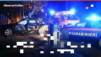 Video: inseguimento a folle velocit? e indicente a Riccione