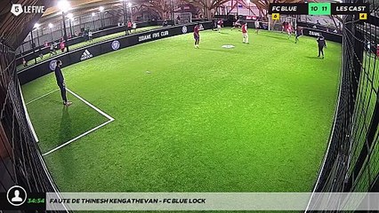 Faute de Thinesh Kengathevan - FC Blue Lock