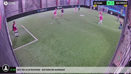 But de Alix Richard - Bayern de Monique
