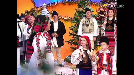 Florica Bradu - Iata, vin colindatori (arhiva TVR)