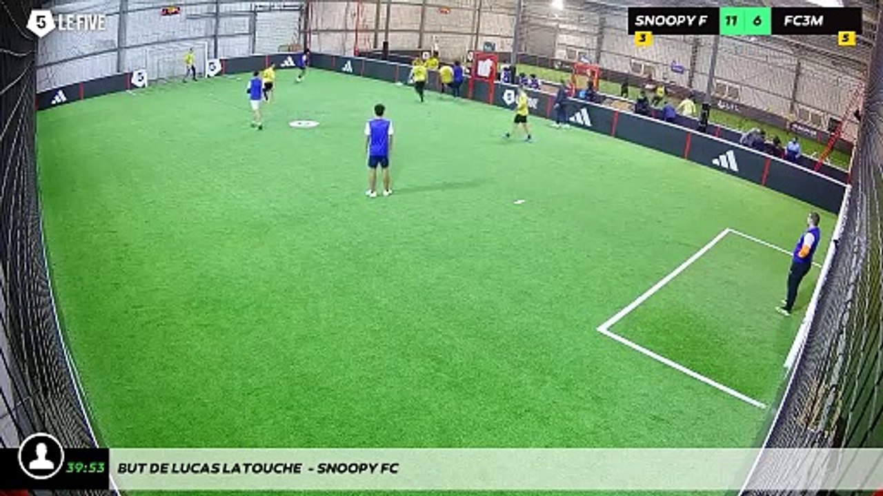 But de Lucas Latouche  - Snoopy FC