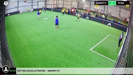 But de Lucas Latouche  - Snoopy FC