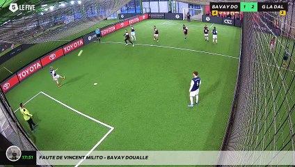 Faute de Vincent MILITO - BAVAY DOUALLE