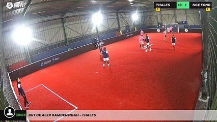 But de Alex Kamden Ngah - THALES