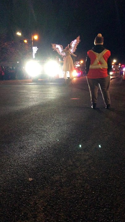 Père Noël à Châteauguay 2 décembre 2023