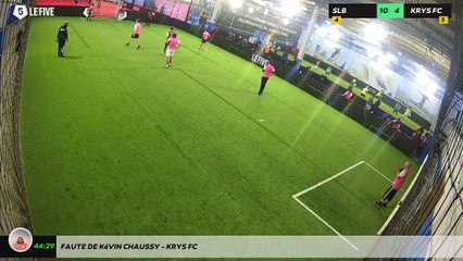 Faute de Kévin CHAUSSY - KRYS FC