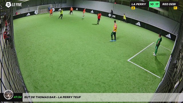 But de Thomas Bar - LA PERRY TEUF