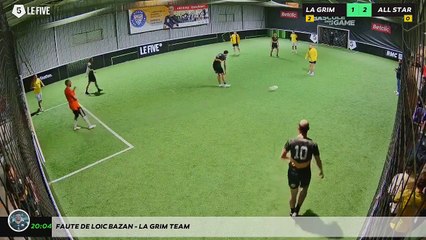 Faute de loic bazan - LA GRIM TEAM
