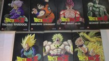 Dragon Ball Z: Movie & TV Special DVD Steelbooks Unboxings