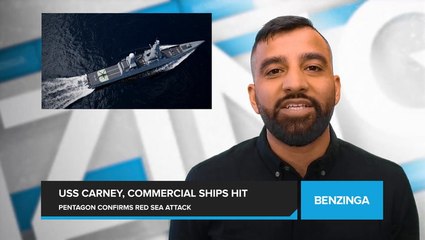 US Warship and Commercial Ships Attacked in Red Sea, Pentagon Confirms