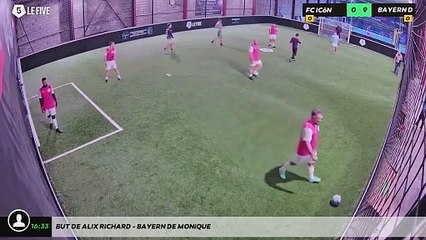 But de Alix Richard - Bayern de Monique