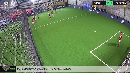 But de Donovan OUVERLOT - TOYOTOMI EUROPE