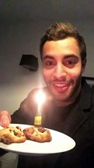 Sara Mortensen a publié une vidéo poignante sur laquelle Marwan Berreni se chante un "joyeux anniversaire"
