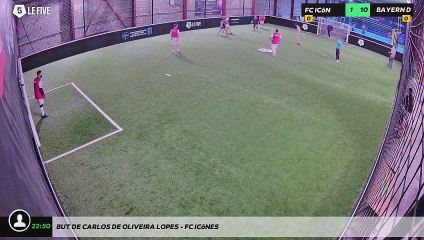 But de Carlos DE OLIVEIRA LOPES - fc icônes