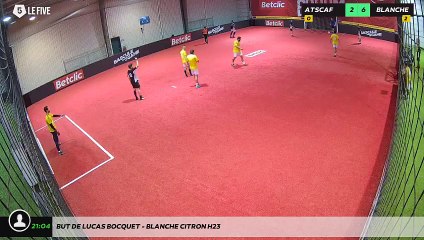 But de lucas bocquet - Blanche Citron H23