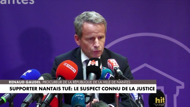 Supporter nantais tué : le suspect connu de la justice