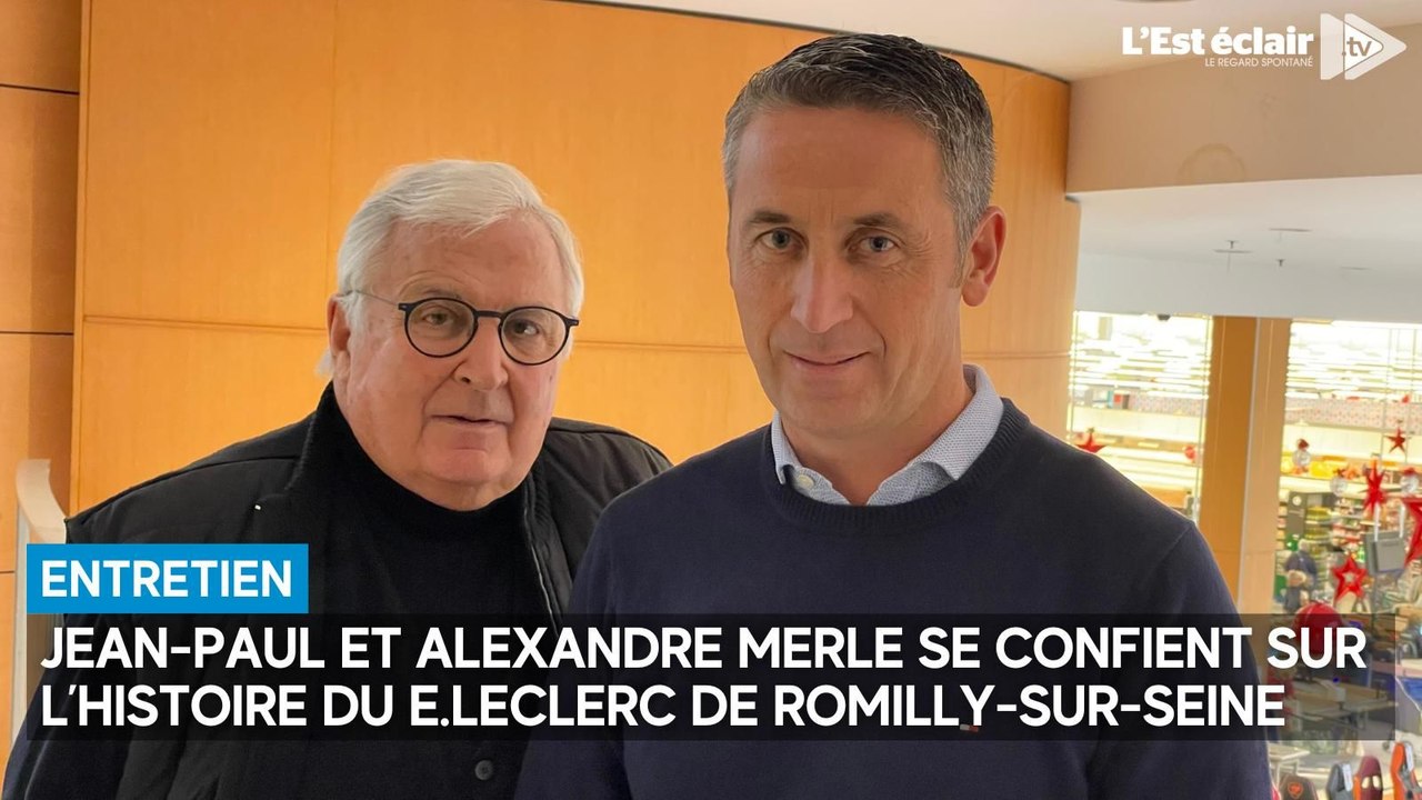 Économie : E. Leclerc, 50 ans d’histoire à Romilly-sur-Seine - Vidéo ...