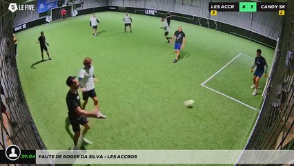 Faute de Roger Da Silva - LES ACCROS