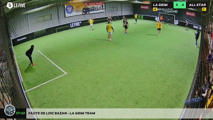 Faute de loic bazan - LA GRIM TEAM