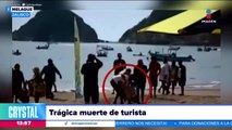 Turista es atacada por un tiburón en playas de Jalisco