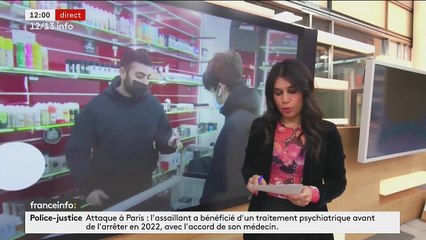 Emilie Tran NGuyen sur France Info (04/12/2023)