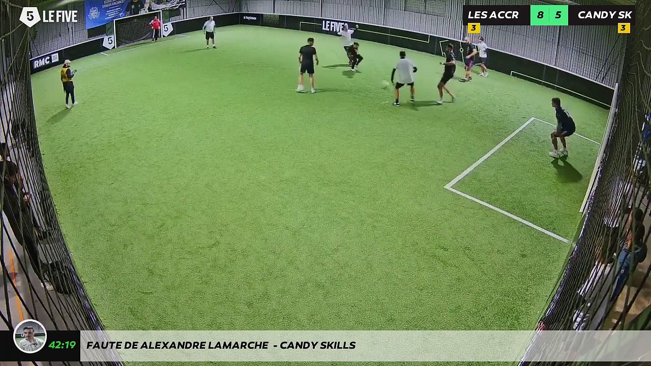 Faute de Alexandre Lamarche  - CANDY SKILLS