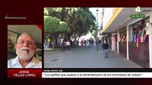 Los perfiles que aspiran a la administración de los municipios de Jalisco: Jorge Téllez