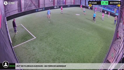 But de Florian AUDOUIN - Bayern de Monique