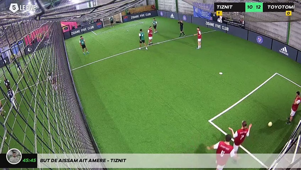 But de aissam Ait Amere - TIZNIT